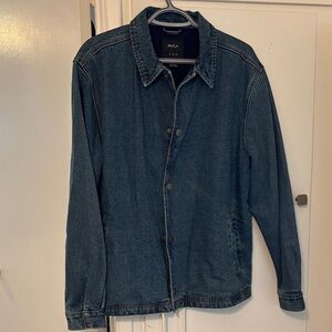 RVCA Dark Blue Shirt Jacket